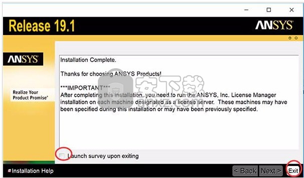 ANSYS Products 19.1