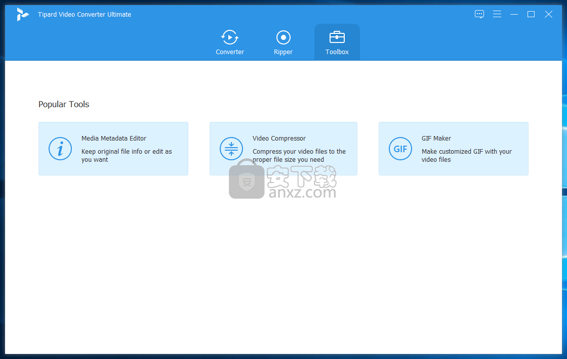 Tipard Video Converter Ultimate(万能视频转换器)