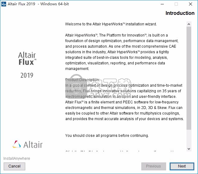 Altair Flux 2018 64位