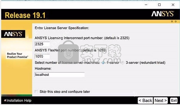 ANSYS Products 19.1