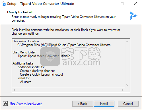 Tipard Video Converter Ultimate(万能视频转换器)