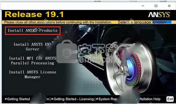 ANSYS Products 19.1