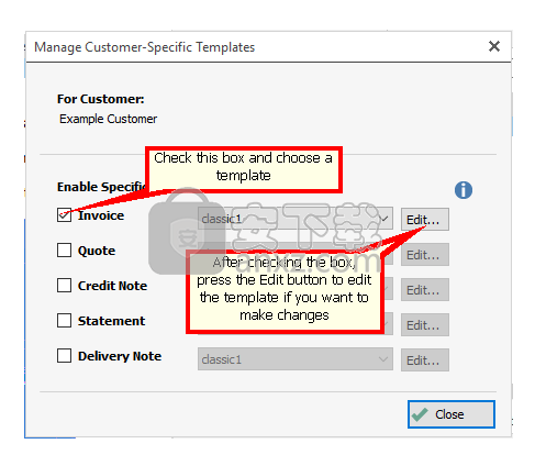 SliQ Invoicing Plus(发票制作软件)