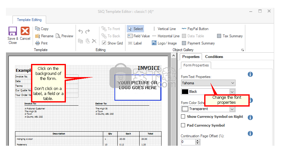 SliQ Invoicing Plus(发票制作软件)