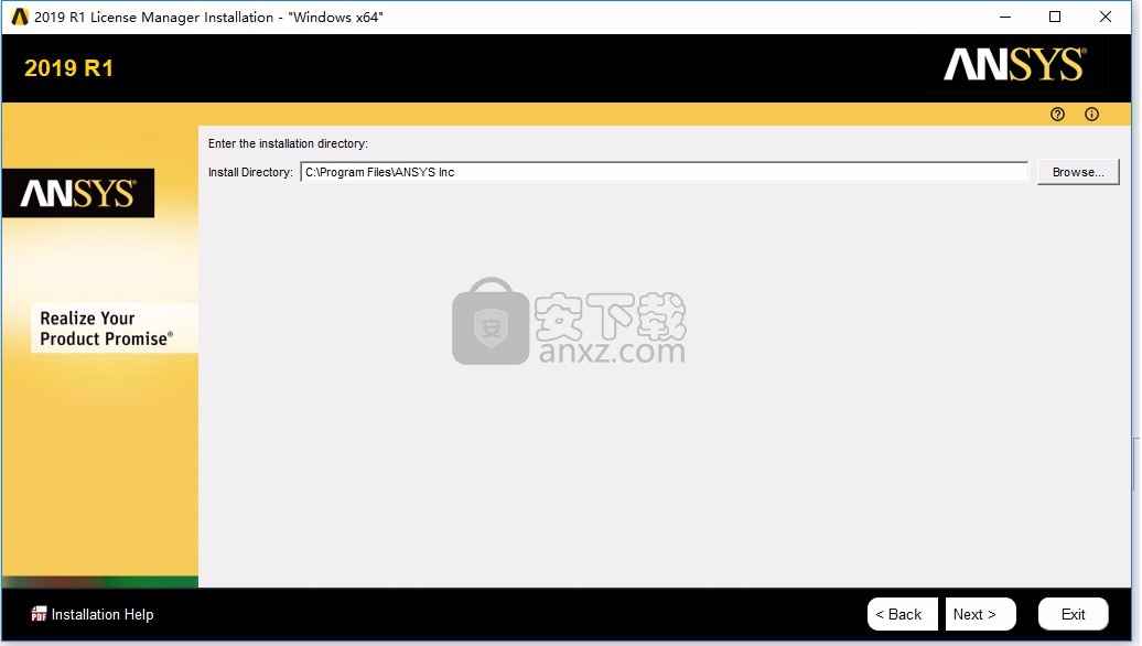 ansys products 2019 r1 64位中文破解版