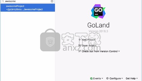 jetbrains goland 2018.2.1汉化