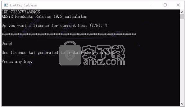 ansys products 2019 r1 64位中文破解版