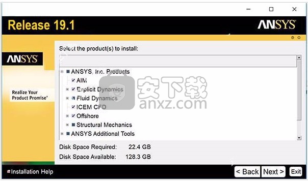 ANSYS Products 19.1