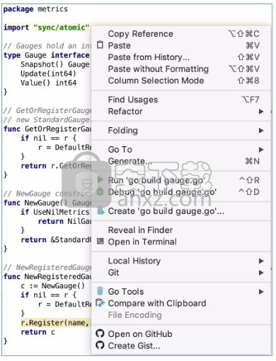 jetbrains goland 2018.2.1汉化