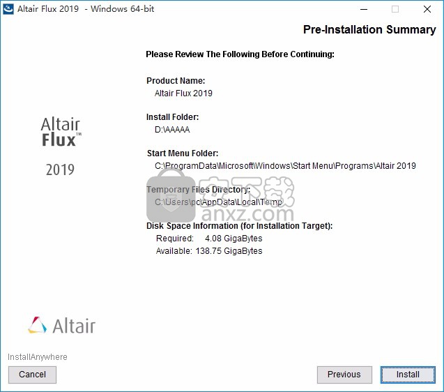 Altair Flux(电气仿真软件)