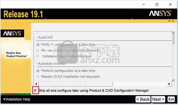 ANSYS Products 19.1