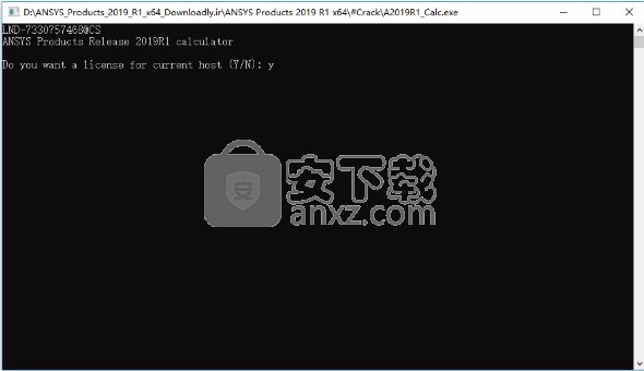 ansys products 2019 r1 64位中文破解版
