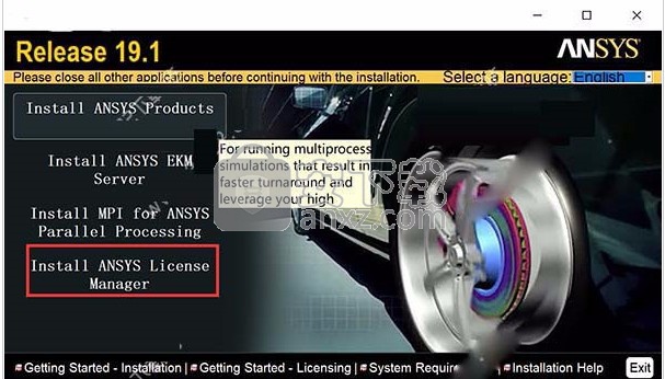 ANSYS Products 19.1