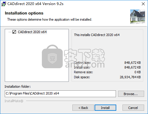 BackToCAD CADdirect 2020(CAD制图软件)