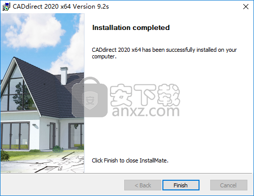 BackToCAD CADdirect 2020(CAD制图软件)