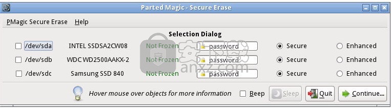 Parted Magic 2016绿色版(磁盘管理工具箱)