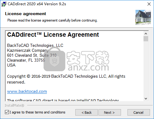BackToCAD CADdirect 2020(CAD制图软件)