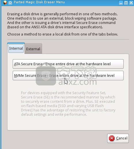 Parted Magic 2016绿色版(磁盘管理工具箱)