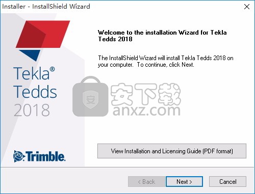 Trimble Tekla Tedds 2018中文