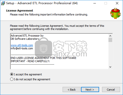 Advanced ETL Processor Professional(数据库管理软件)