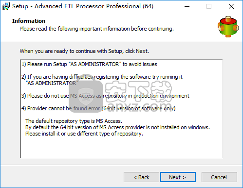 Advanced ETL Processor Professional(数据库管理软件)