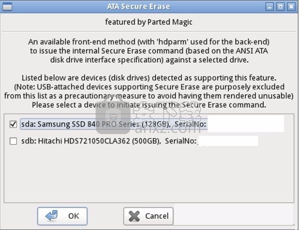Parted Magic 2016绿色版(磁盘管理工具箱)