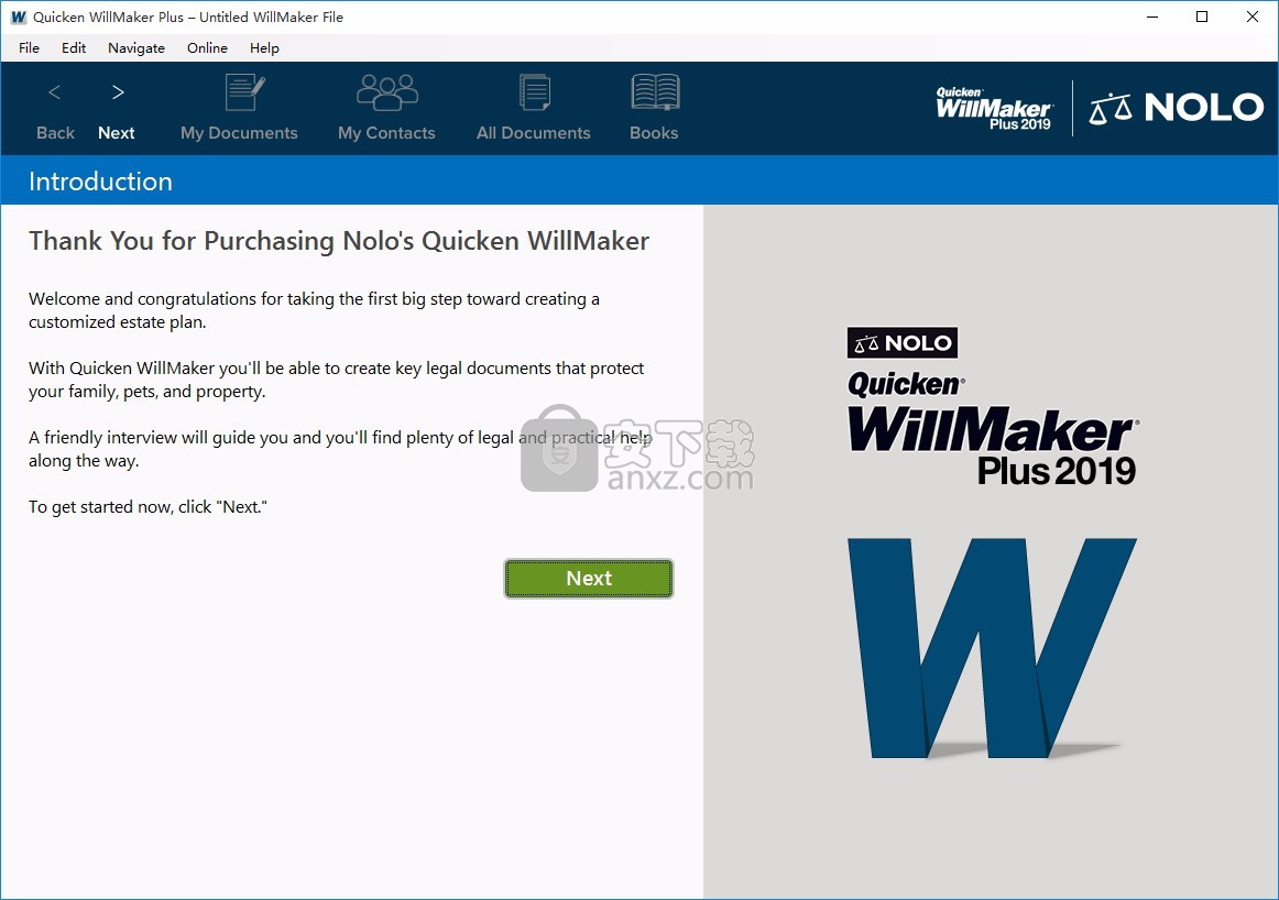 Quicken WillMaker Plus 2019(综合财务管理软件)