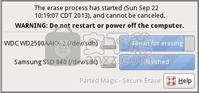 Parted Magic 2016绿色版(磁盘管理工具箱)