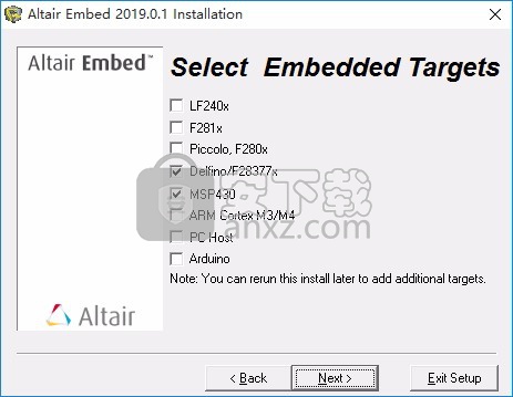 Altair Embed(嵌入式系统开发工具)