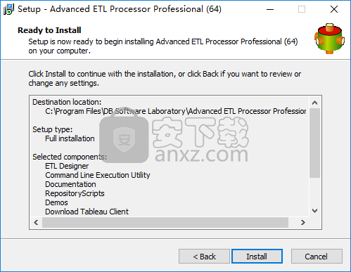 Advanced ETL Processor Professional(数据库管理软件)