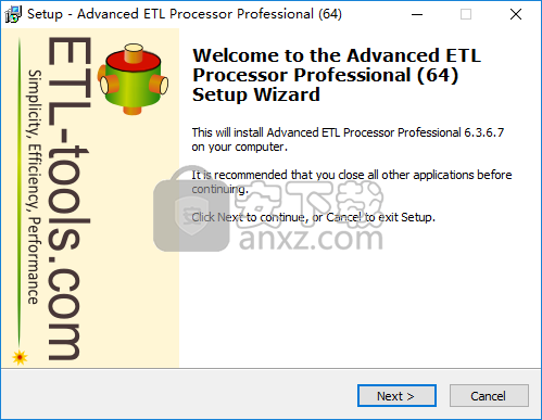 Advanced ETL Processor Professional(数据库管理软件)