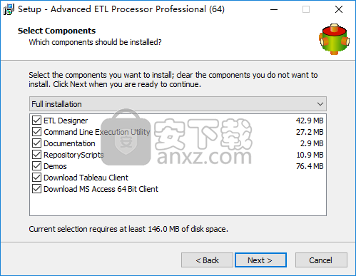 Advanced ETL Processor Professional(数据库管理软件)