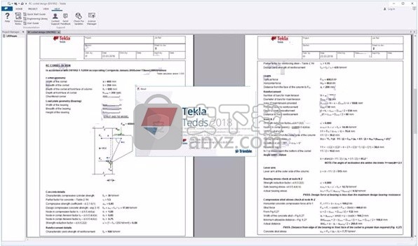 Trimble Tekla Tedds 2018中文