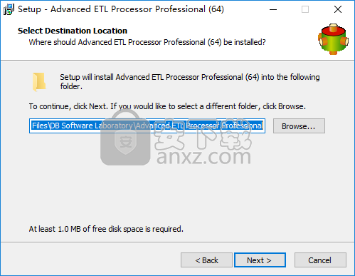 Advanced ETL Processor Professional(数据库管理软件)