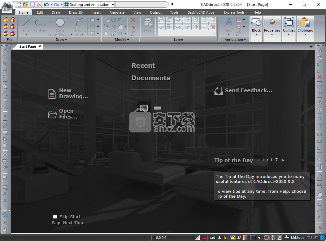 BackToCAD CADdirect 2020(CAD制图软件)