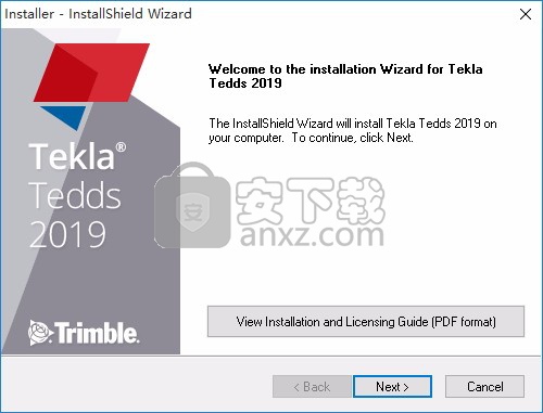 Trimble Tekla Tedds 2019