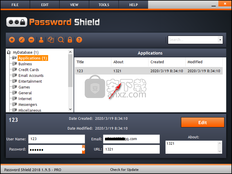 Password Shield(密码安全管理工具)