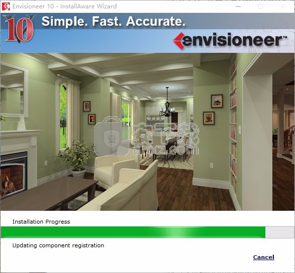 envisioneer 10(装修设计软件)