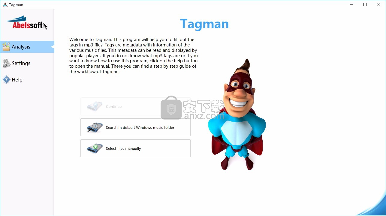Abelssoft Tagman(音乐管理软件)