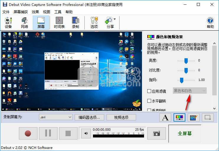 Debut Video Capture Software(屏幕录制软件)