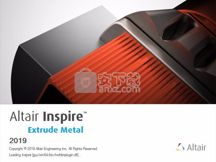 Altair Inspire Extrude Metal 2019中文