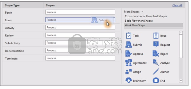 microsoft visio 2007中文(流程图制作工具)