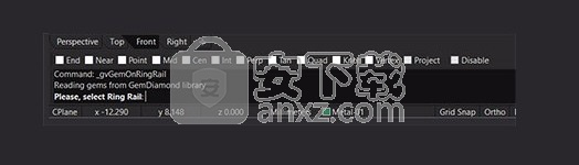 Gemvision MatrixGold(珠宝设计软件)