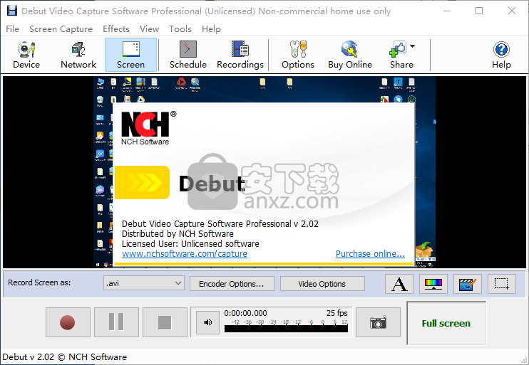 Debut Video Capture Software(屏幕录制软件)