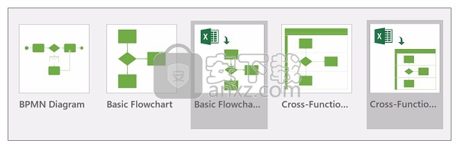 microsoft visio 2007中文(流程图制作工具)