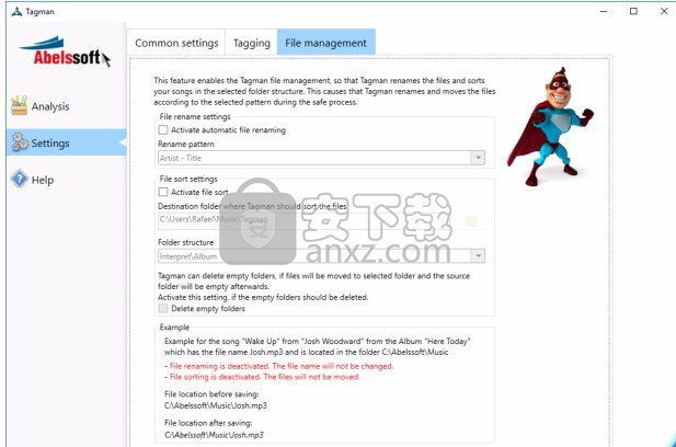 Abelssoft Tagman(音乐管理软件)