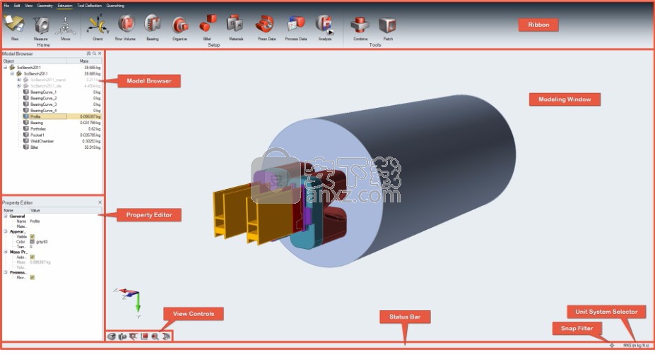 Altair Inspire Extrude Metal 2019中文