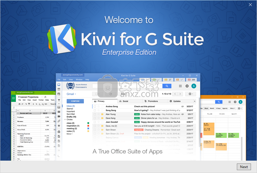 Kiwi for Gmail 2.0(gmail邮件客户端)