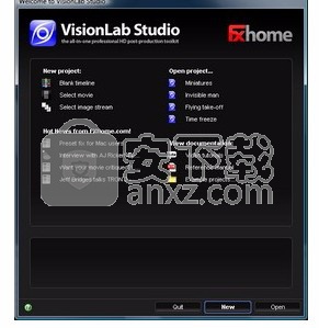 FXHome VisionLab Studio(影视特效后期合成软件)