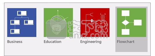 microsoft visio 2007中文(流程图制作工具)